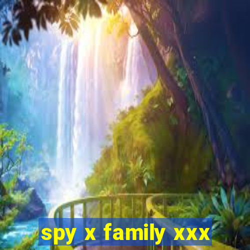 spy x family xxx